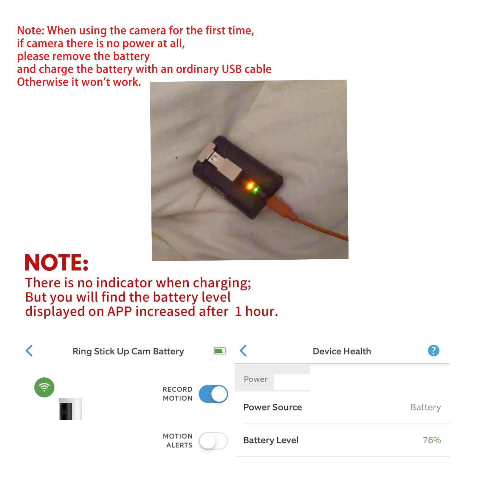 2 Pack Indoor/Outdoor Power Adapter Charger For Ring Stick Up Cam Plug In/Plug In 3Rd Gen/2Nd Gen & Ring Pan Tilt Stick Up Camer