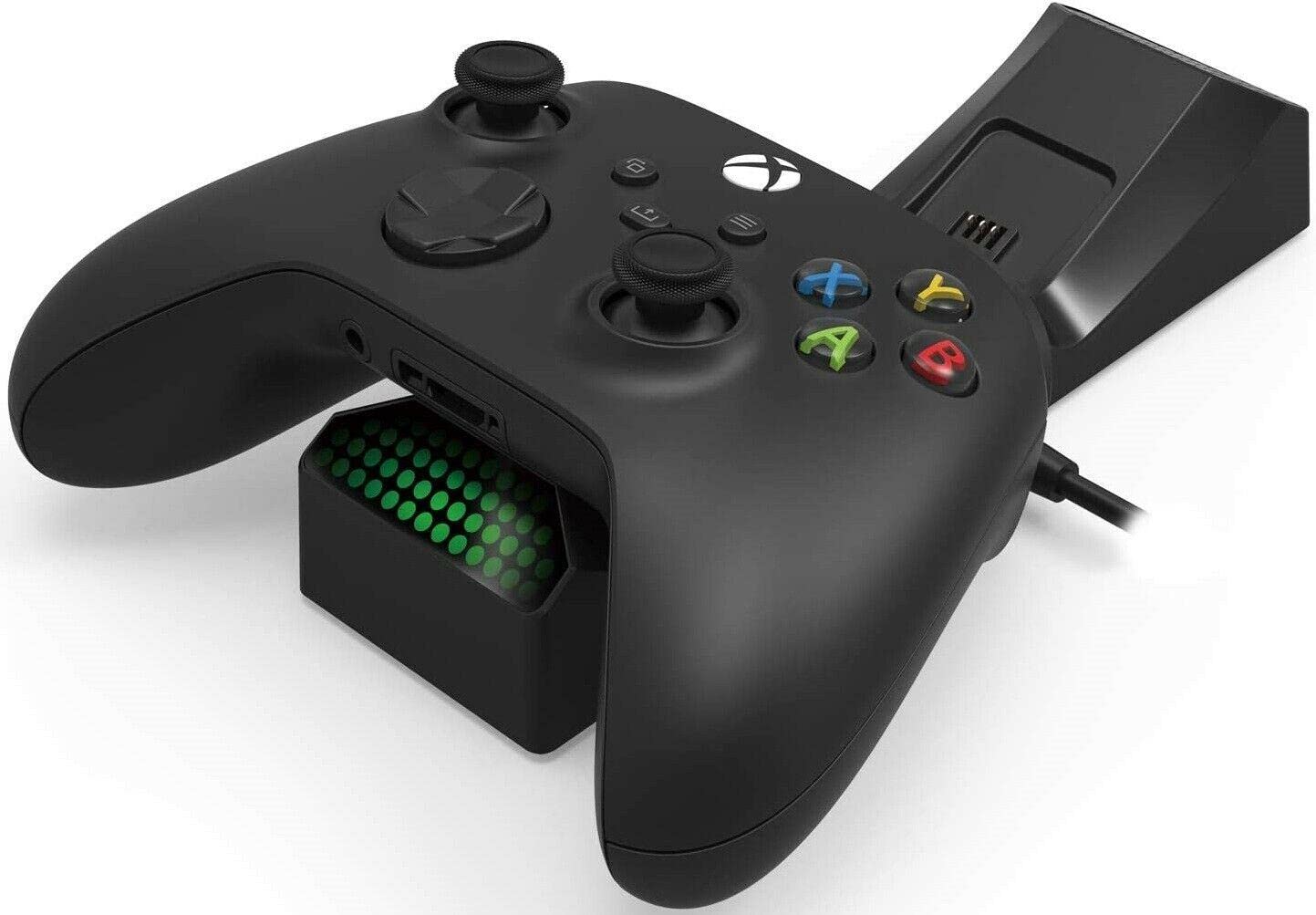Hori Microsoft Xbox Series X|S Dual Charging Station By   Offcially Licensed By Microsoft   Xbox Series X