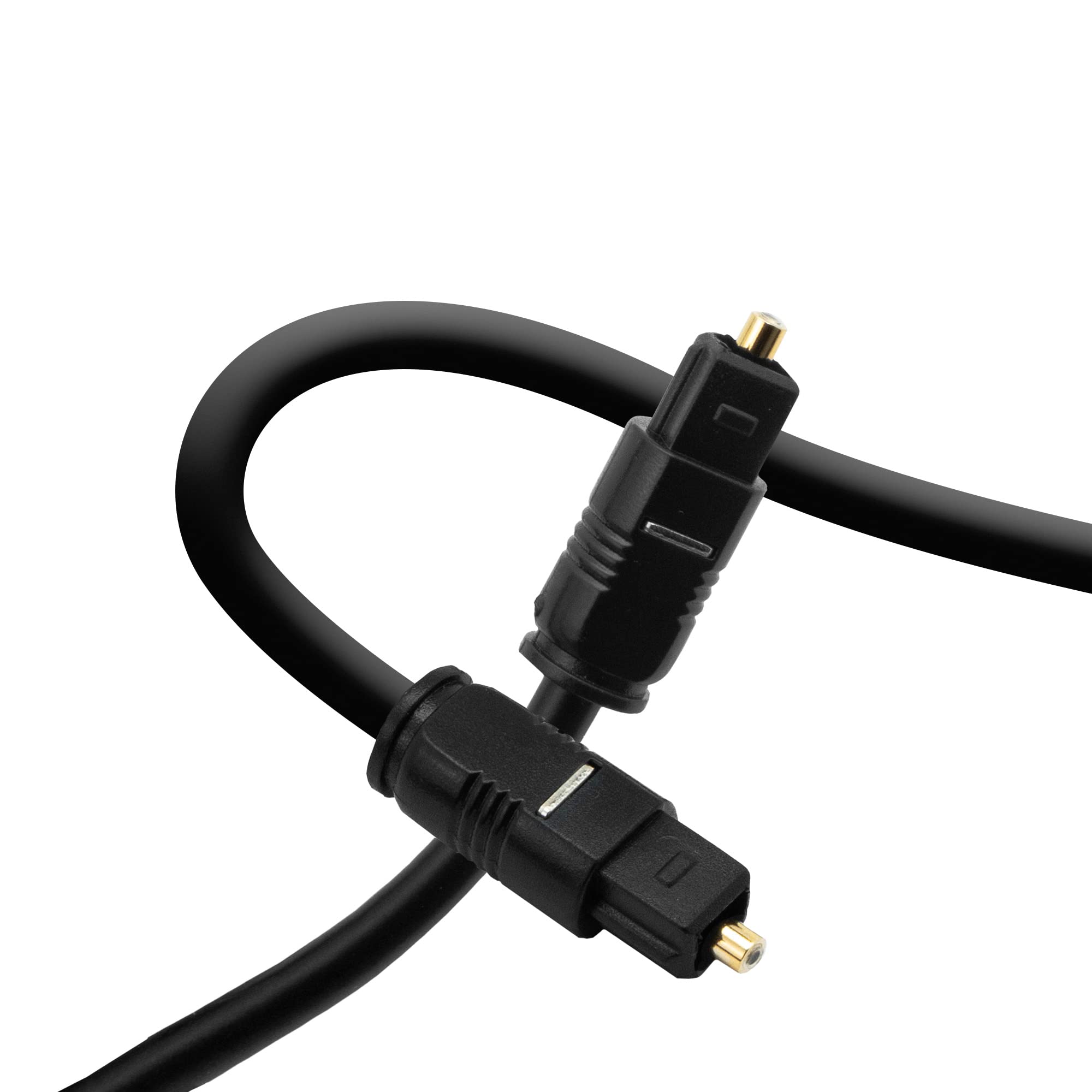 J Tech Digital Toslink Digital Optical Audio Spdif Cable 3Ft