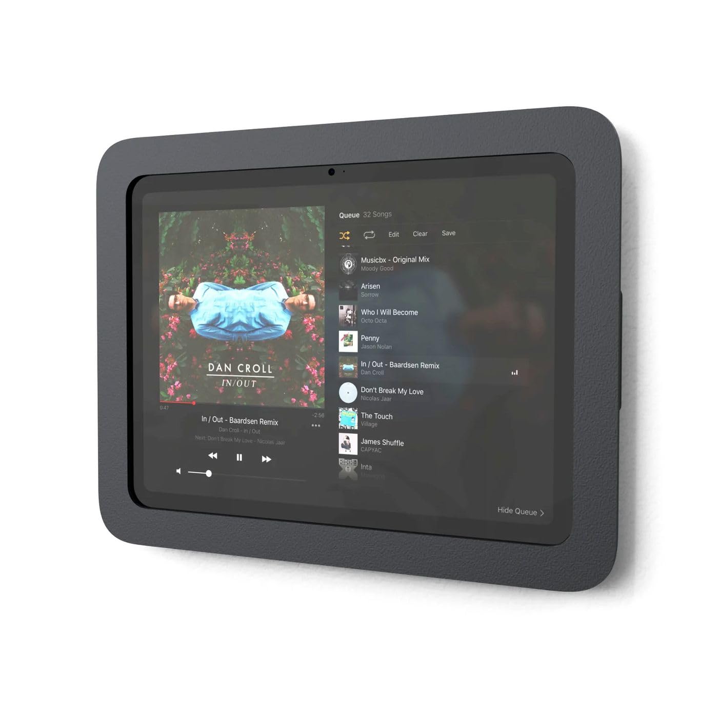 Heckler Wall Mount Mx For Ipad 10Th Generation (Black Gray)