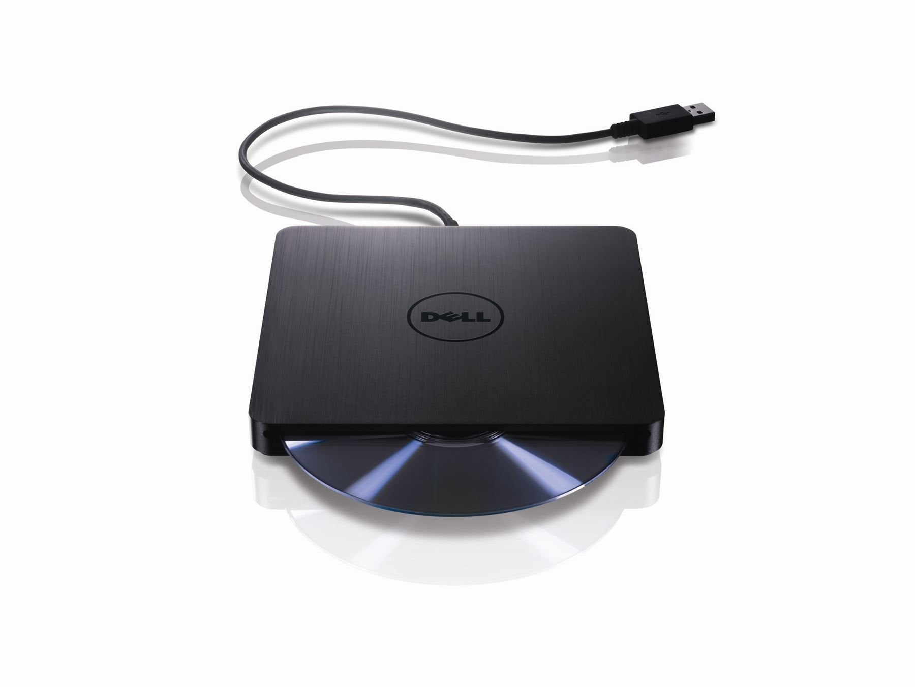 Dell External USB Ultra Slim DVD +/ RW Slot Drive (44TV1)