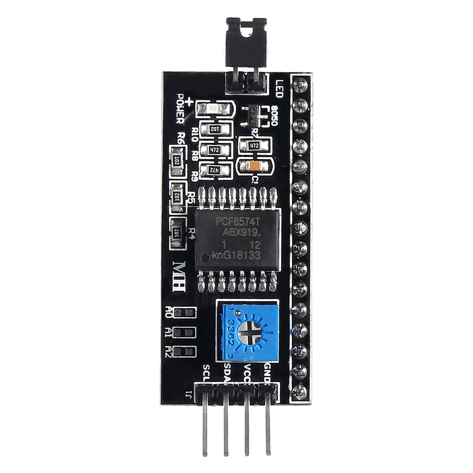 Coliao 10Pcs 5V 2004 1602 Lcd Display Iic I2C Adapter Iic I2C Serial Interface Adapter Converter Module