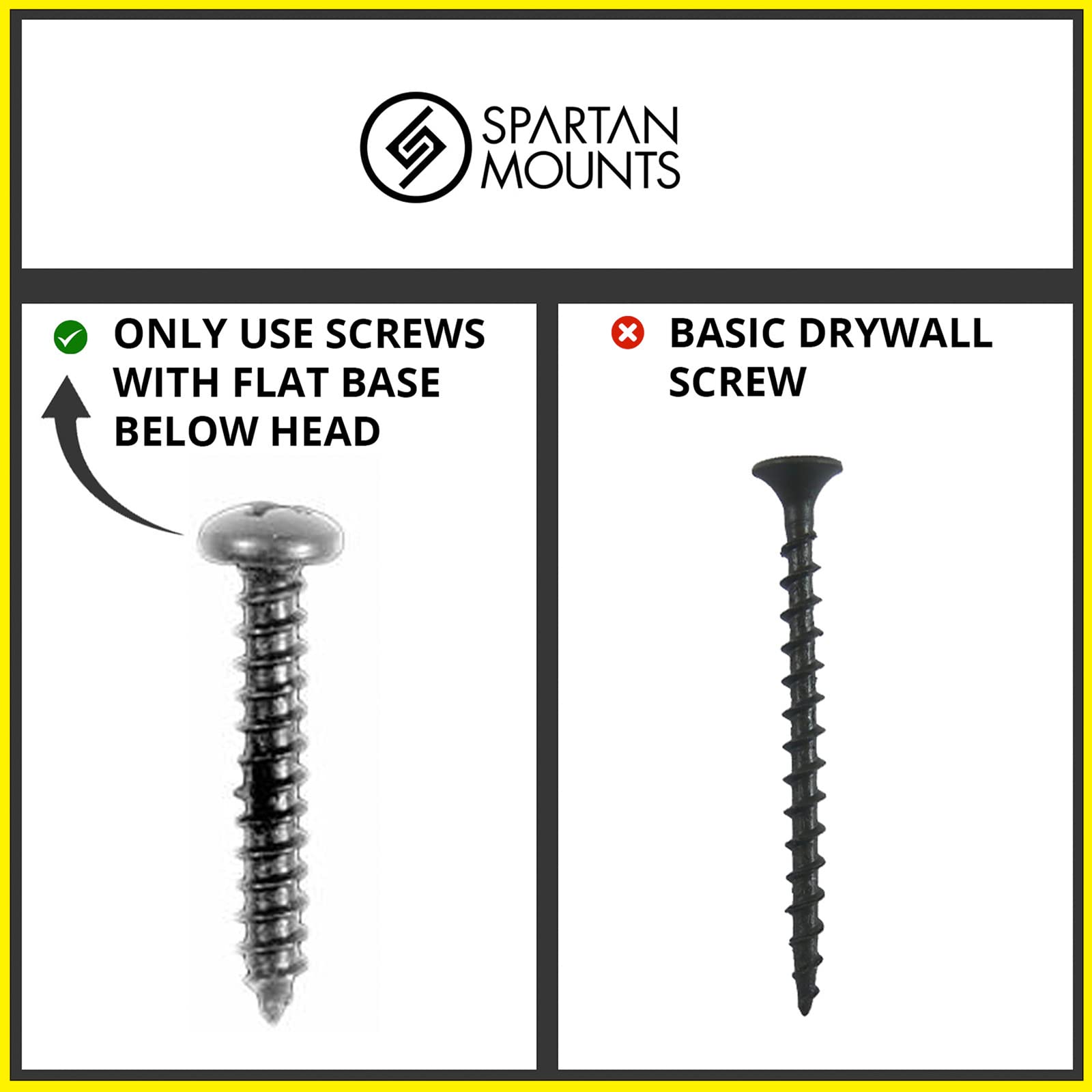 Spartan Mounts Bluetooth Speaker Wall Mount For Bose Soundlink Revolve Ii Speakers, Low Profile Mount Anywhere Design For Home,