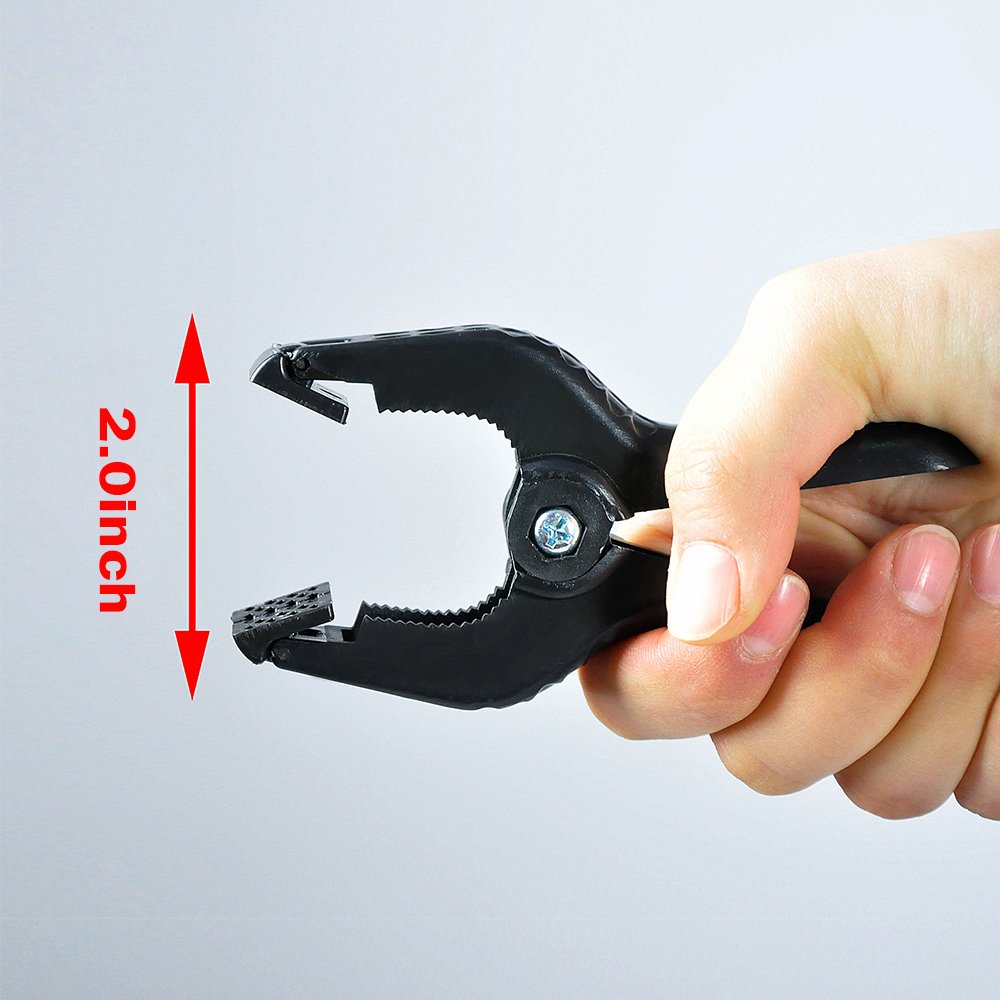 Slow Dolphin Heavy Duty Spring Clamps And Background Clips For Muslin Backdrop, Photo Studio, Photography Backdrop Support(12 Pc