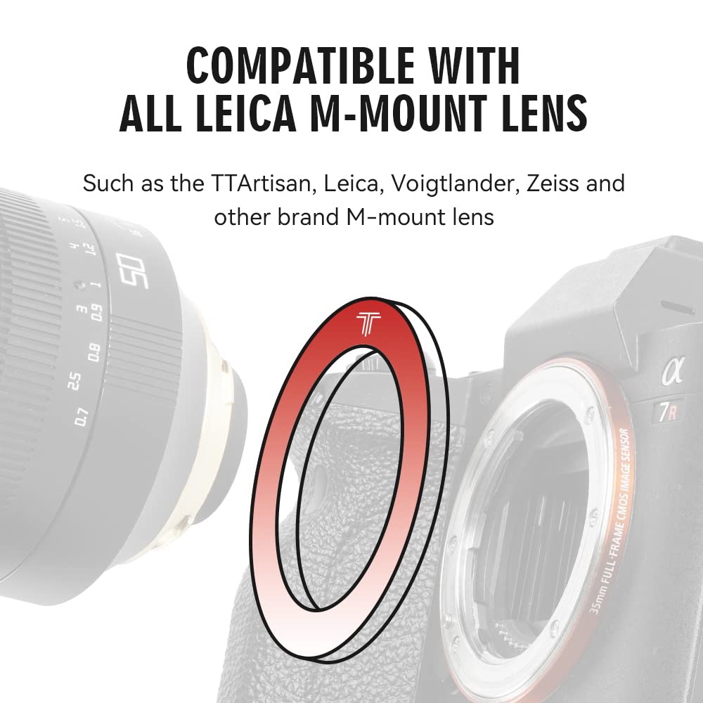 Ttartisan M Lens To X1D Adapter Converter Ring Compatible With X1D??X1D? Cameras