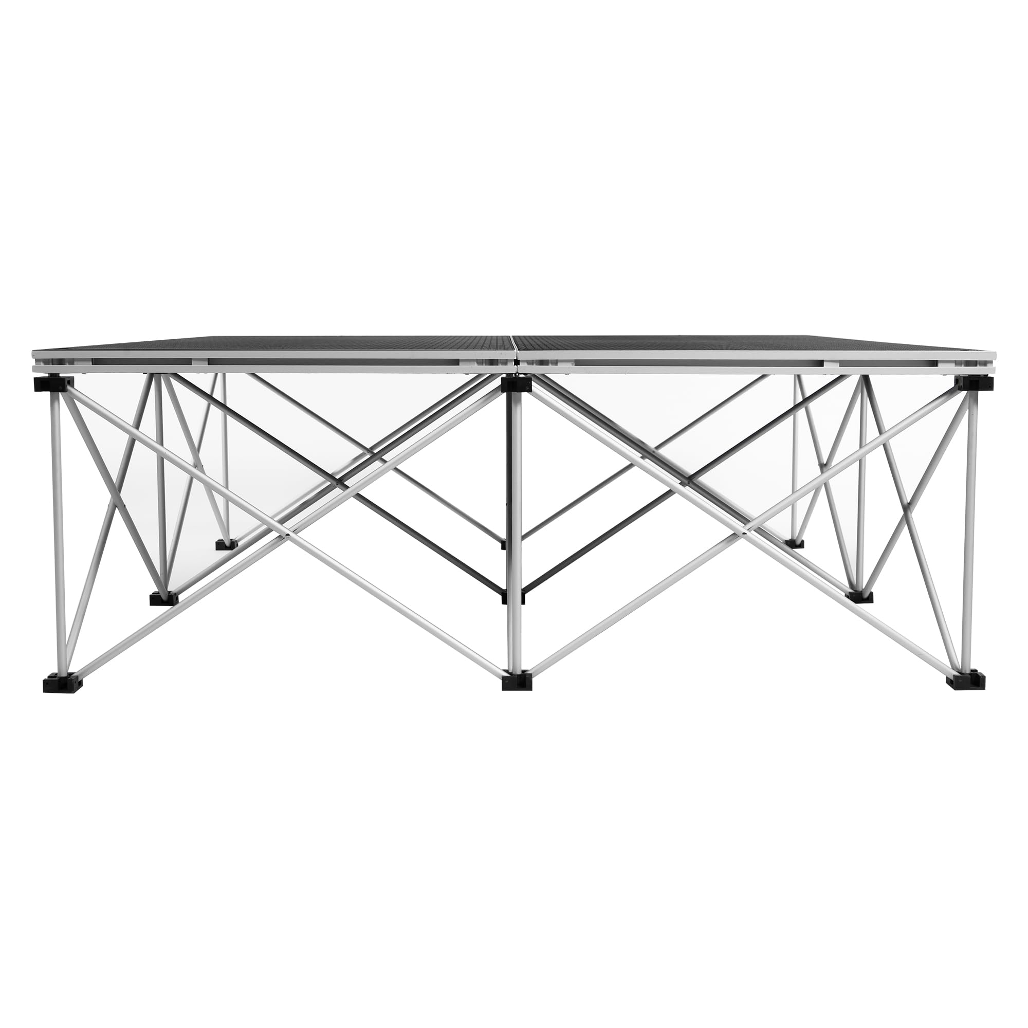 Psr Modular Software Tetra-Teknica PSR-16 4x4 Folding Portable Stage Platform Modular Unit ...