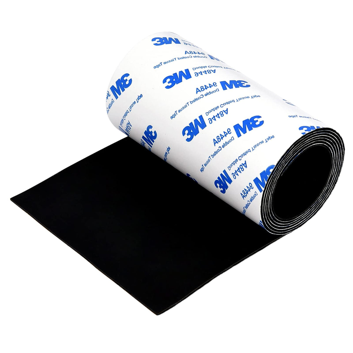 Non Slip Self Adhesive Silicone Cuttable Furniture Pads 4X40 Inch   Anti Sliding Anti Scratch Rubber Floor Protectors For Any Fu