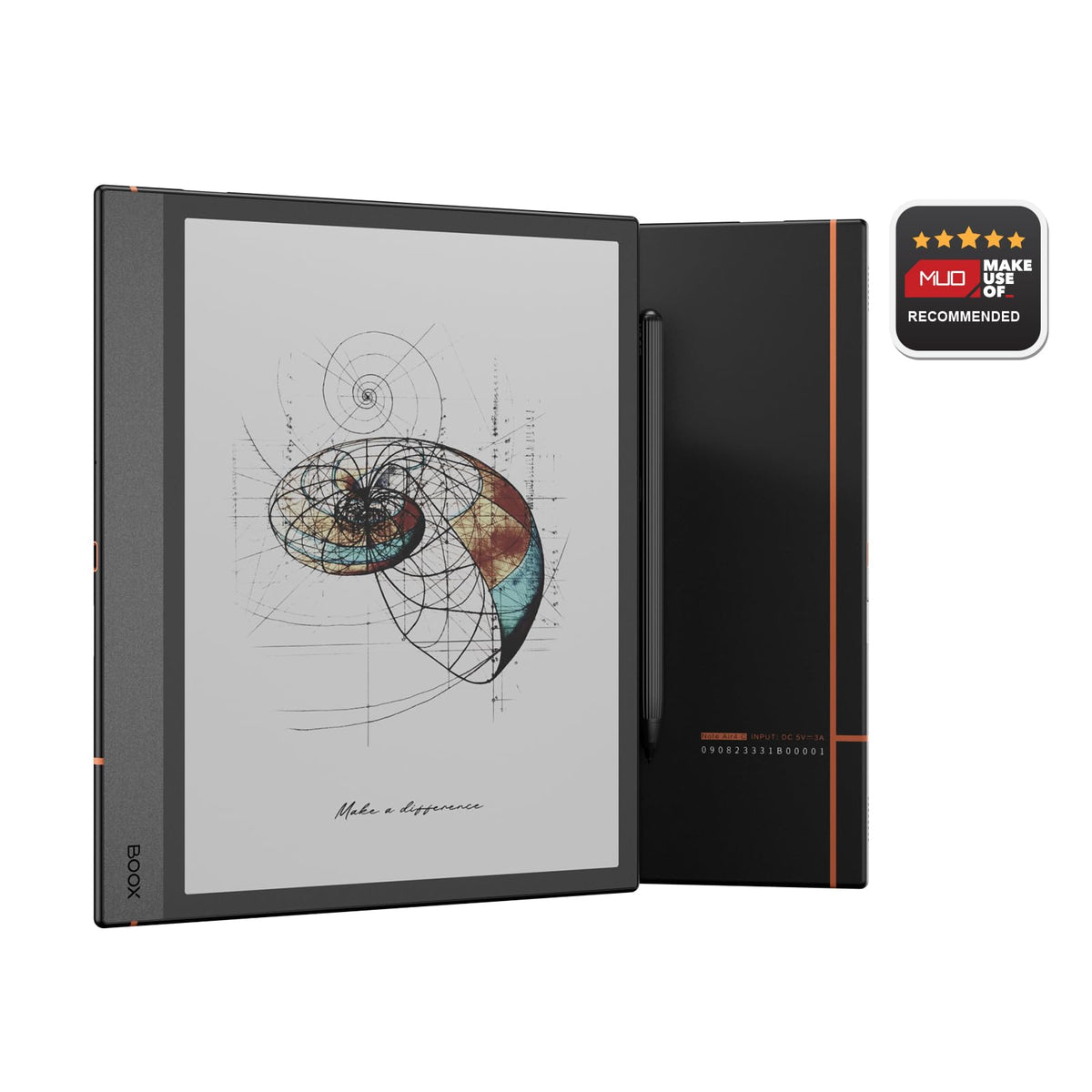 Boox Tablet Note Air 4C 6G 64G E Ink Tablet Color Epaper Notebook