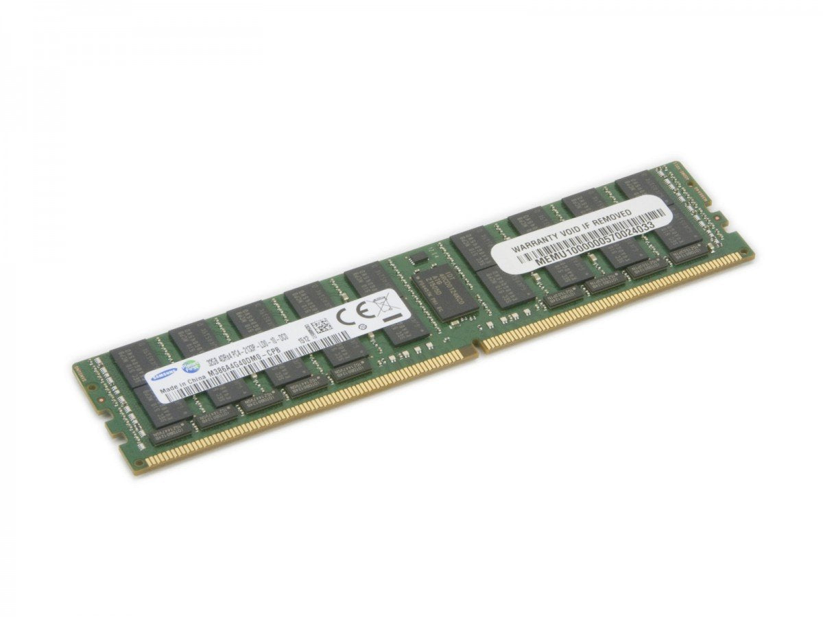 Supermicro Certified Mem Dr432L Sl01 Lr21 Samsung 32Gb Ddr4 2133 4Rx4 Lp Ecc Lrdimm Memory