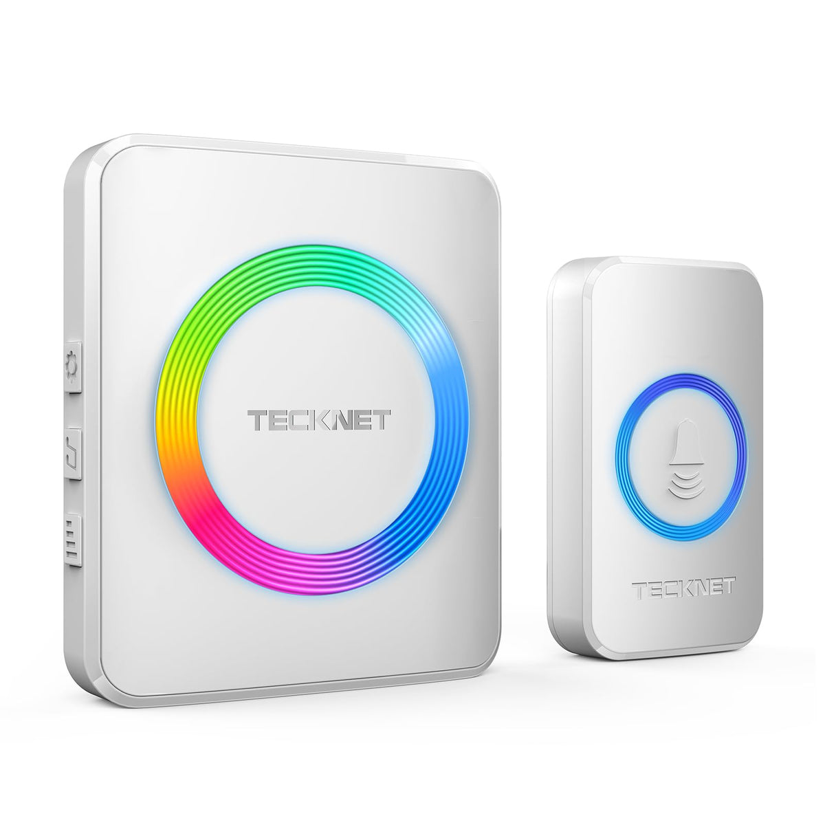 Tecknet Wireless Doorbell, 0-120Db Door Bell, 1300 Ft Wireless Range, Ip65 Waterproof Classroom Doorbell, 60 Chimes & 5 Volume L
