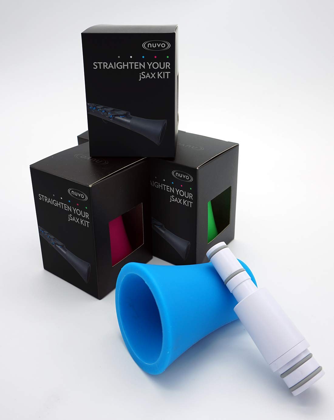 Straighten Your Jsax Kit (White/Green)