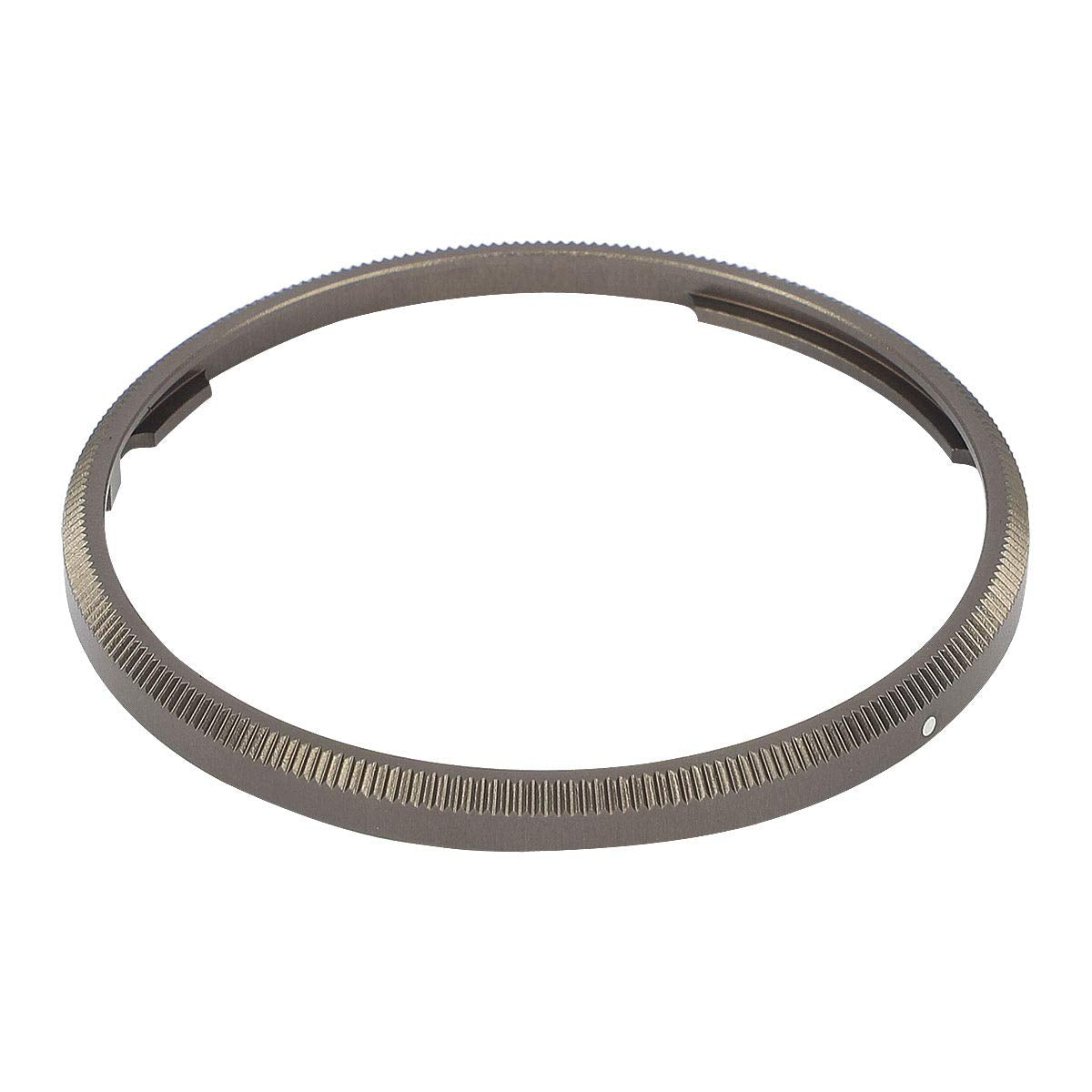 Haoge Rrc Gng Dark Gray Metal Decorate Ring Cap For Ricoh Gr Iii Griii Gr3 Camera Replaces Gn 1