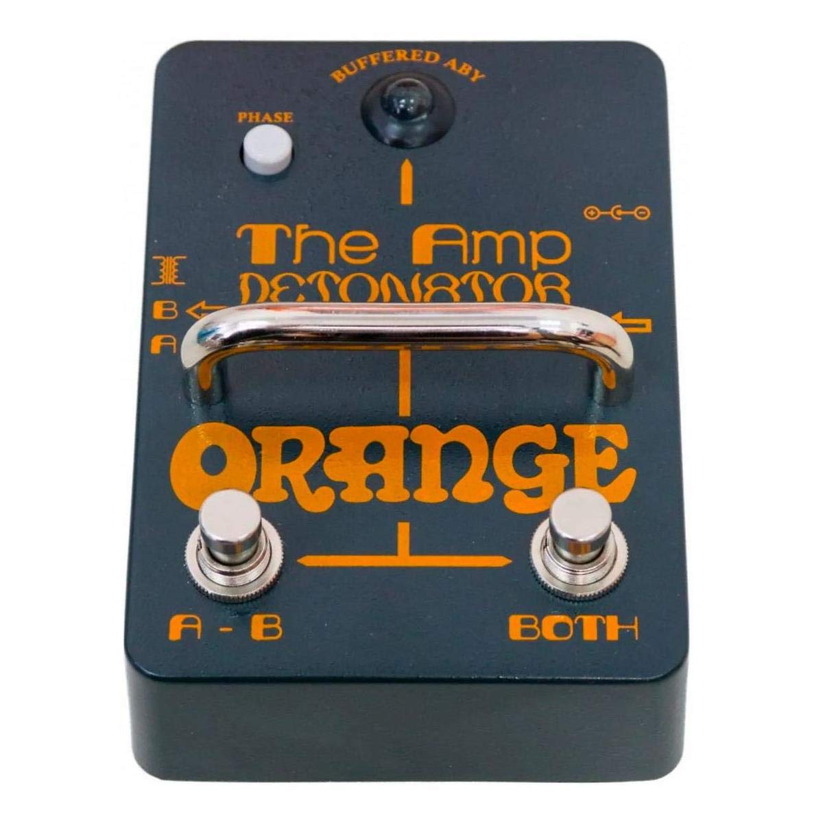 Orange Amp Detonator Buffered Aby Switcher