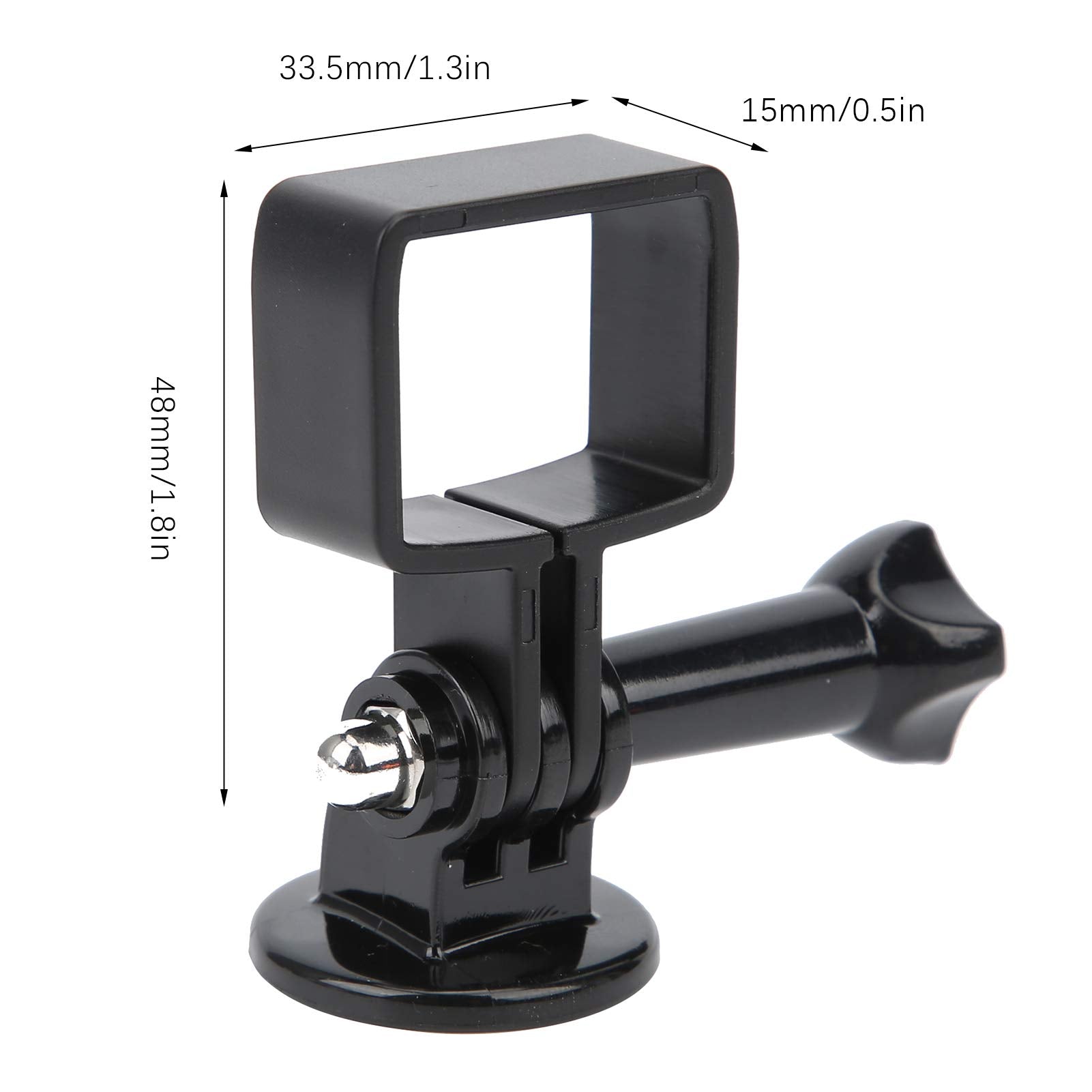 Camera Extension Frame Handheld Fixing Bracket Stand Holder Adapter Set Accessory For Dji Pocket 1/2