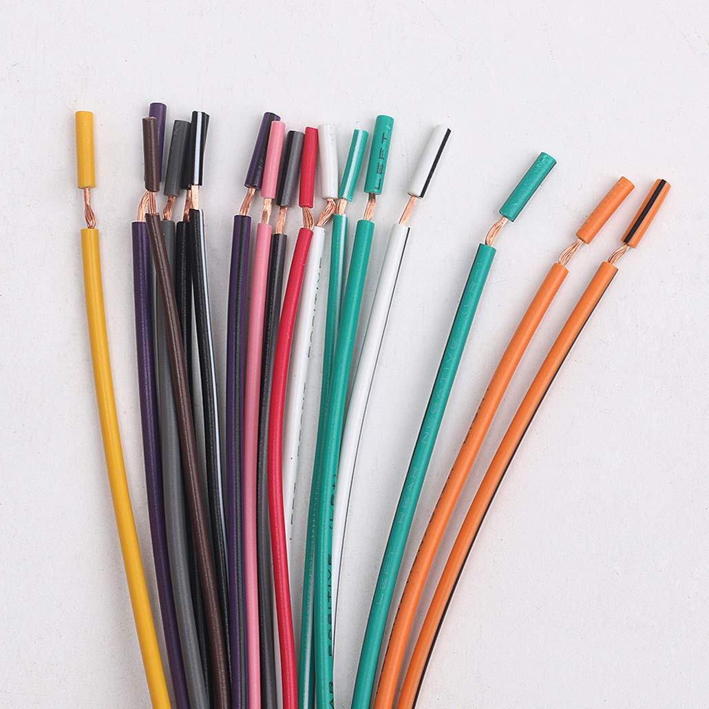 Car Stereo Radio Wiring Harness For 2006 2013 Some Honda Civic Fit Crv Odyssey And Acura Rdx Car Speaker Wire Harness Connector Kit