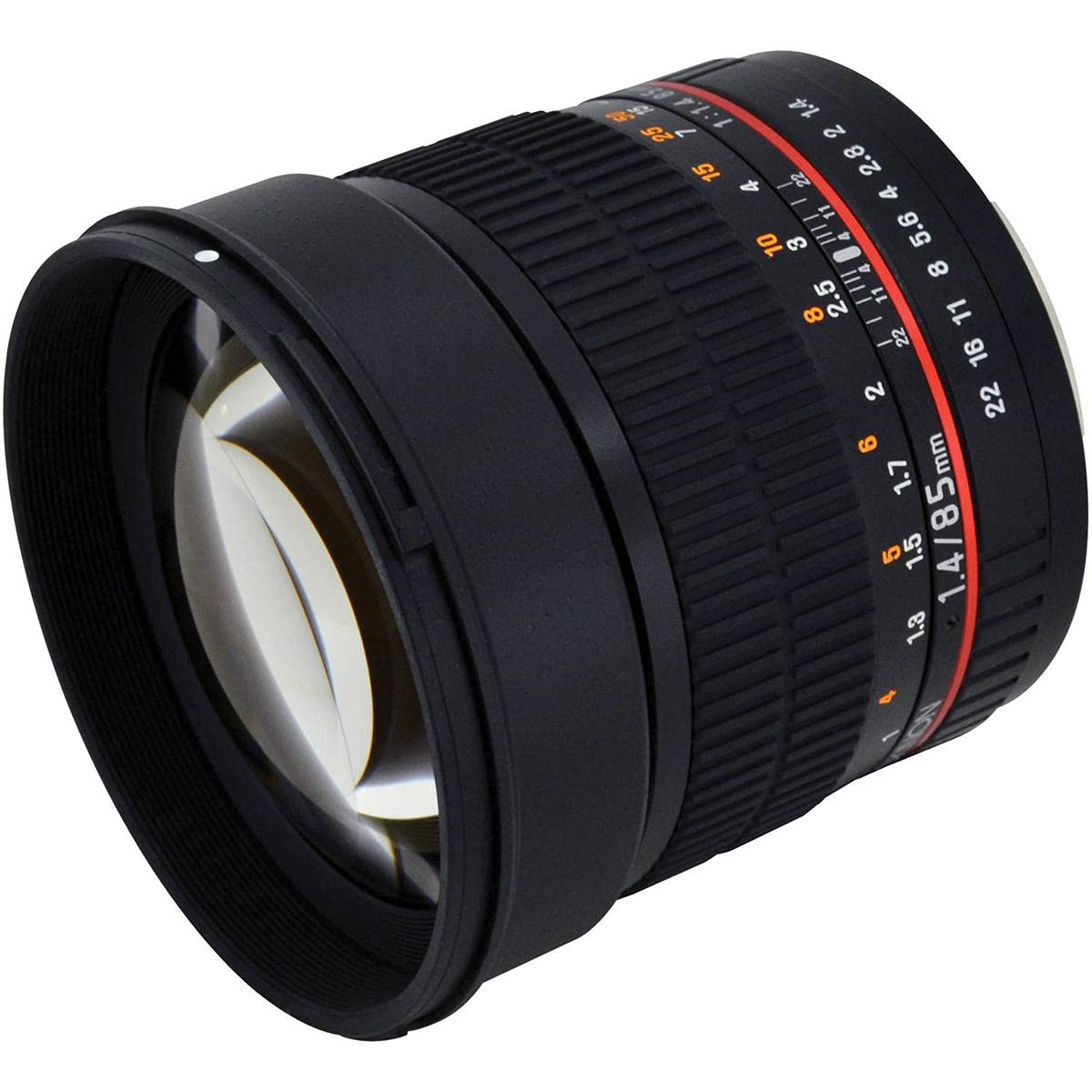 Rokinon 85Mm F1.4 Aspherical Lens For Nikon Ae With Automatic Chip