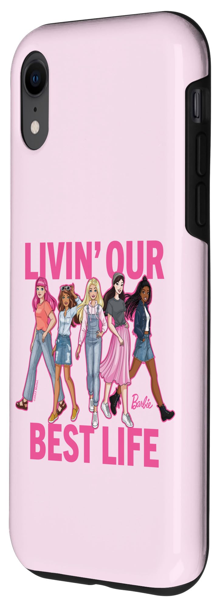 Iphone Xr Barbie Livin ' Our Best Life Case