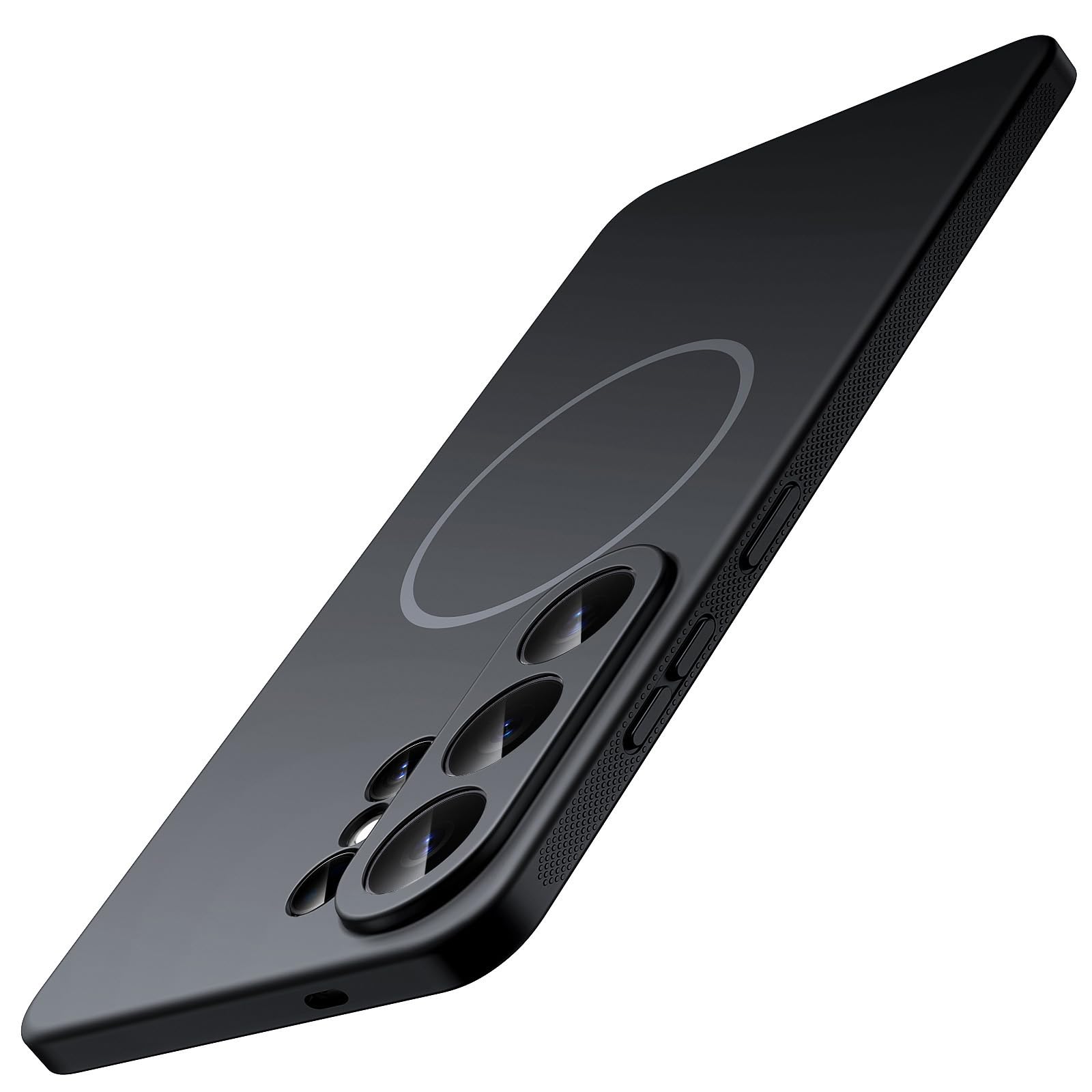 JETech Slim Case for Samsung Galaxy S26 Ultra, Compatible with MagSafe, Anti-Slip Grip & Full Camera Lens Protection, Soft TPU P