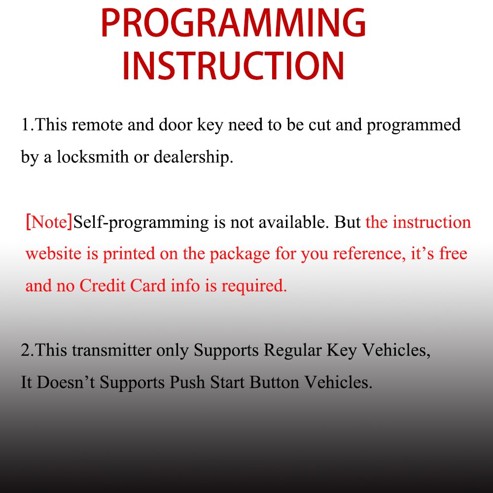 Mechanmagic Key Fob Compatible With Jeep Cherokee 2014 2015 2016 2017 2018 2019 2020 2021 Keyless Entry Remote Control Key Repla
