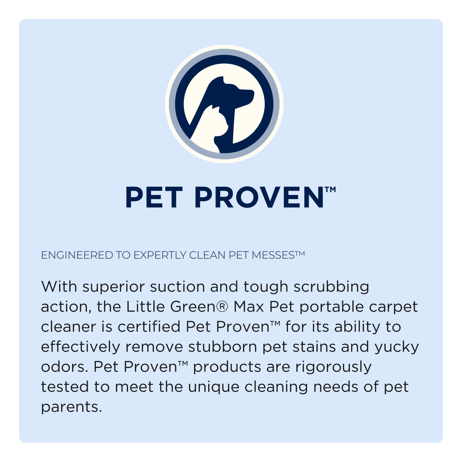 Bissell Pet Hair Eraser Turbo Lift Off Vacuum, W/ Self Cleaning Brush Roll, Hepa Filtration, Powerful Pickup With Turbobrush Piv