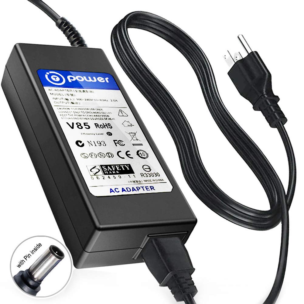 T POWER 90w Ac Dc Adapter for Sony Bravia TV ACDP-045S03 ACDP-060S01 ACDP-060S03 ACDP-060E02 ACDP-085E02 ACDP-085E03 ACDP-085N02