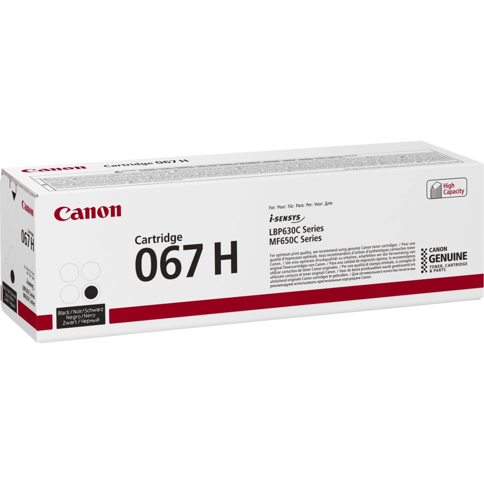 Canon Toner 067H N 313K