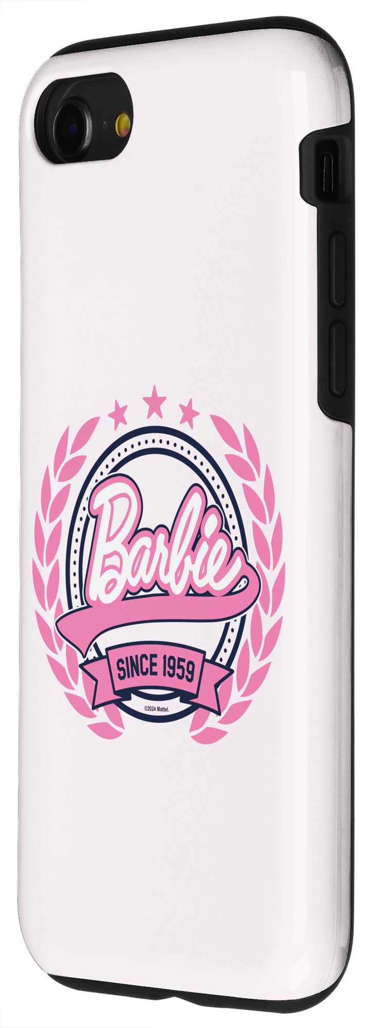 Iphone Se (2020) / 7 / 8 Barbie   Varsity Collegiate Seal Since 1959 Logo Case