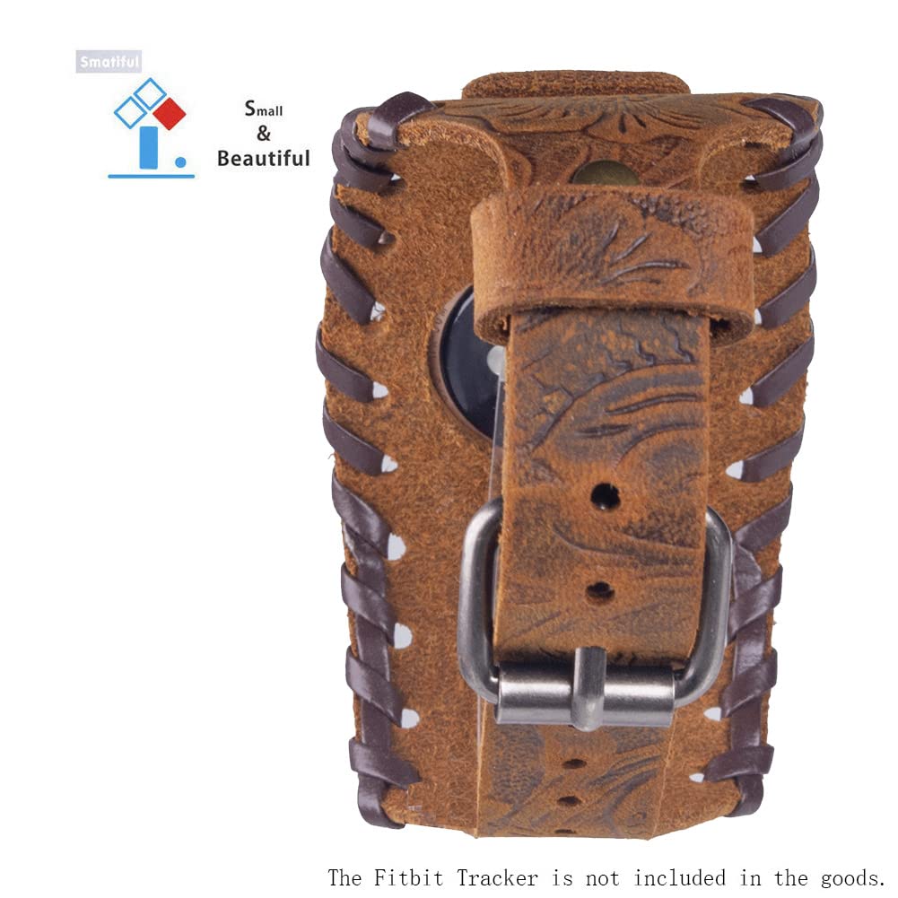 Smatiful Bands With Box Pack For Women, Adjustable Replacement Watch Band For Apple Watch (Darkyellowpattern, 42Mm/44Mm)