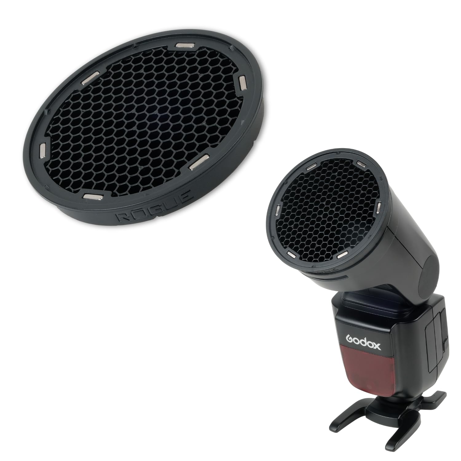 Rogue Round Flash Magnetic Light Modifier (Flash Grid 45)