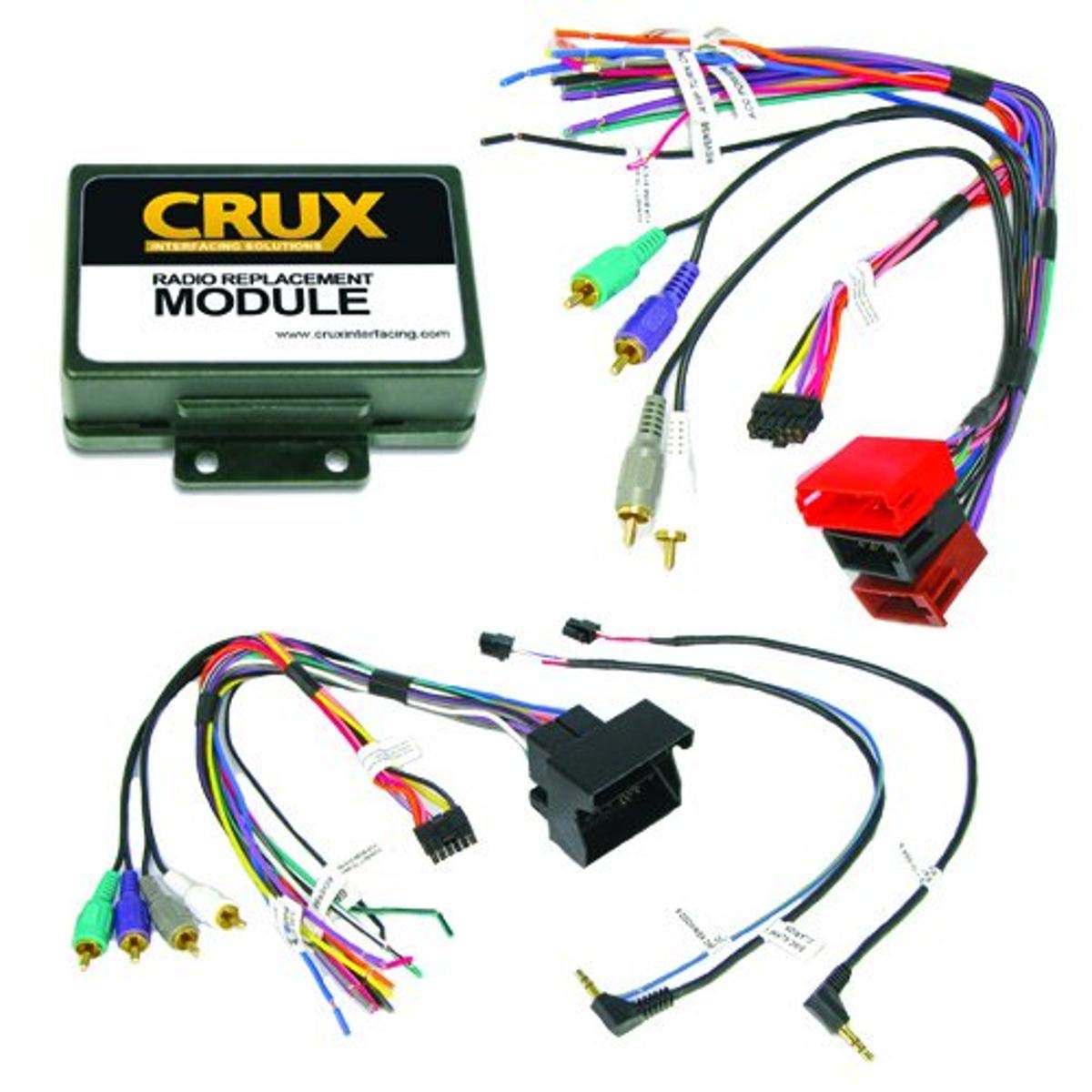 Crux Swrad 55 Radio Replacement Accessories