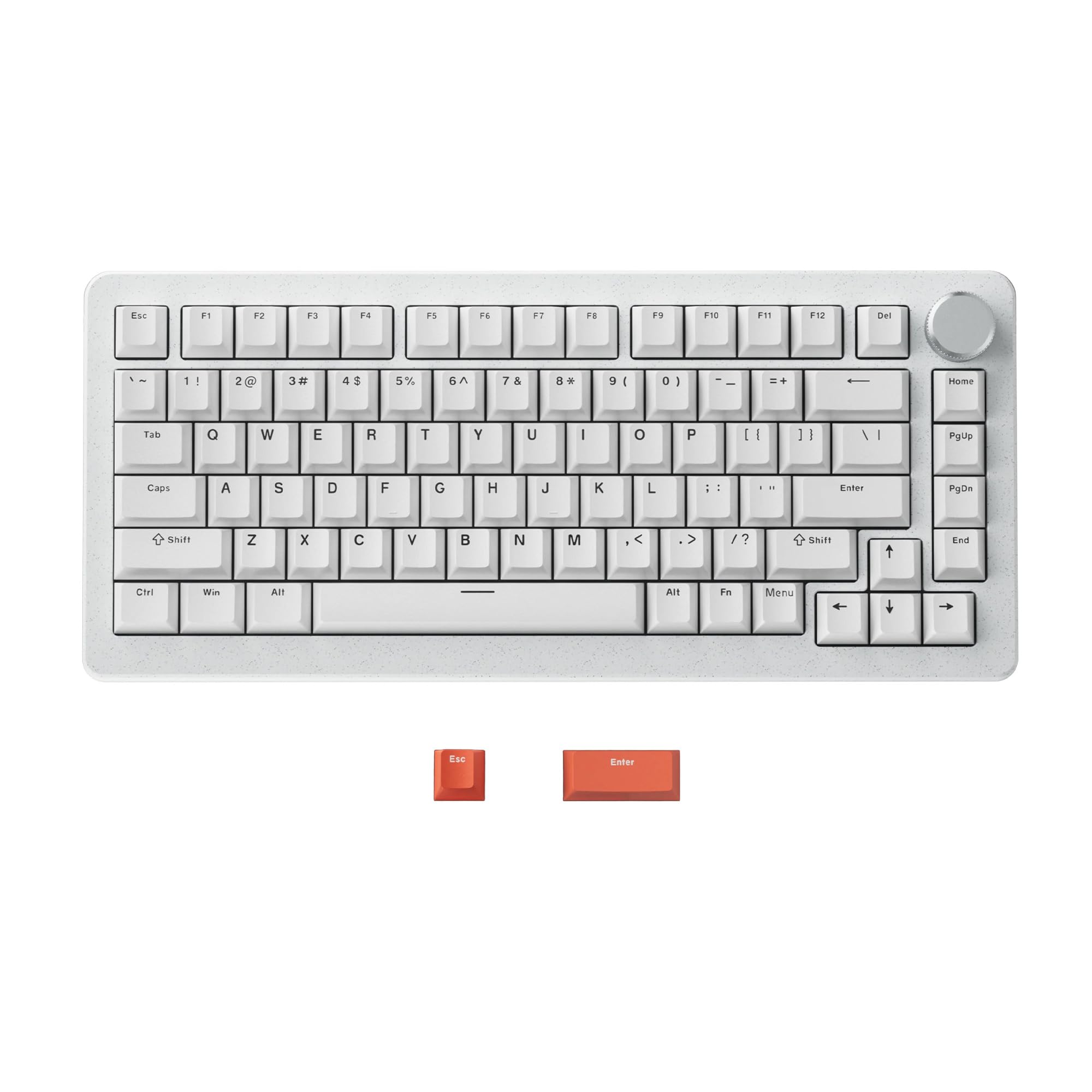 DrunkDeer A75 Pro Rapid Trigger Keyboard, Esports Gaming Keyboard, Magnetic Switch - Last Win Mode - Adjustable Actuation, ANSI 