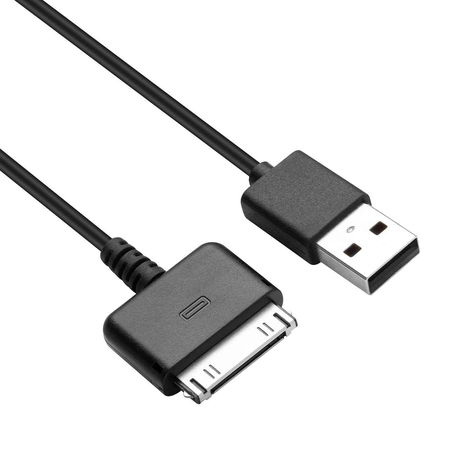 Smays Nook Tablet Charger Cable - USB Charging & Data Sync for Nook HD/HD+/Color/Glo - Black, Micro USB Model