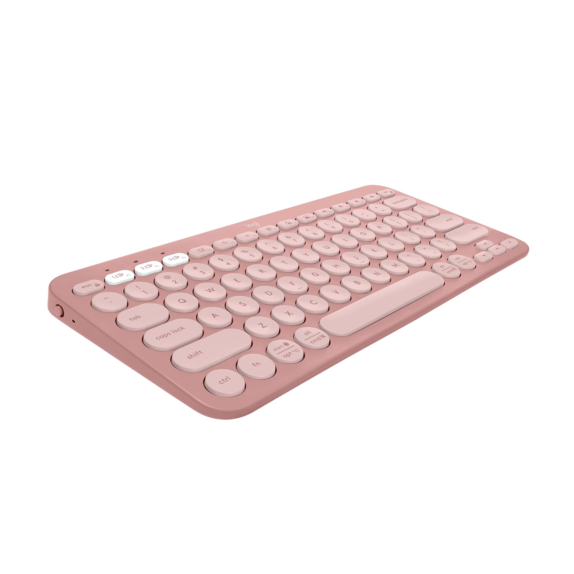 K380 Pebble Keys 2 Kb   Rose