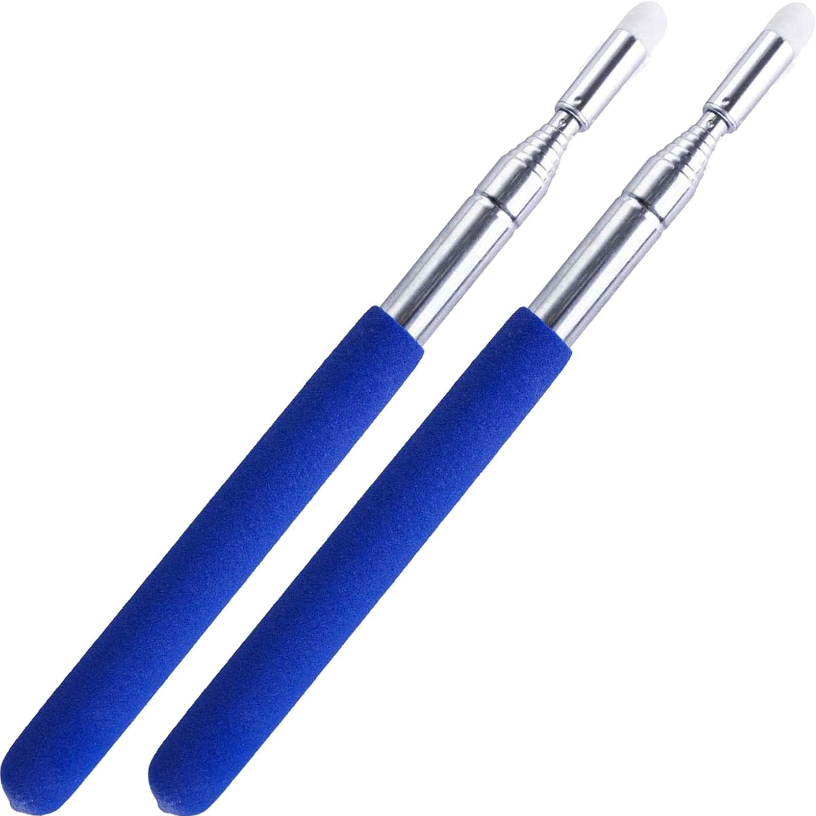 2Pcs Pointer Sticks,Extendable Pointer,Hand Pointer Classroom Pointer For Teacher,Telescopic Teacher Pointer Retractable Pointer