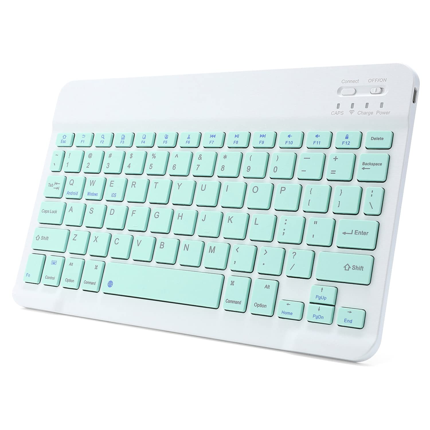 Bluetooth Keyboard for iPad Pro Air Mini iPhone Samsung Galaxy Tablet Phone