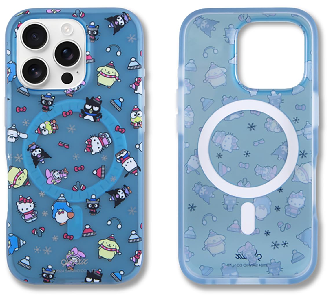 Sonix X Sanrio Case For Iphone 16 Pro | Compatible With Magsafe | 10Ft Drop Tested | Hello Kitty And Friends Aspen