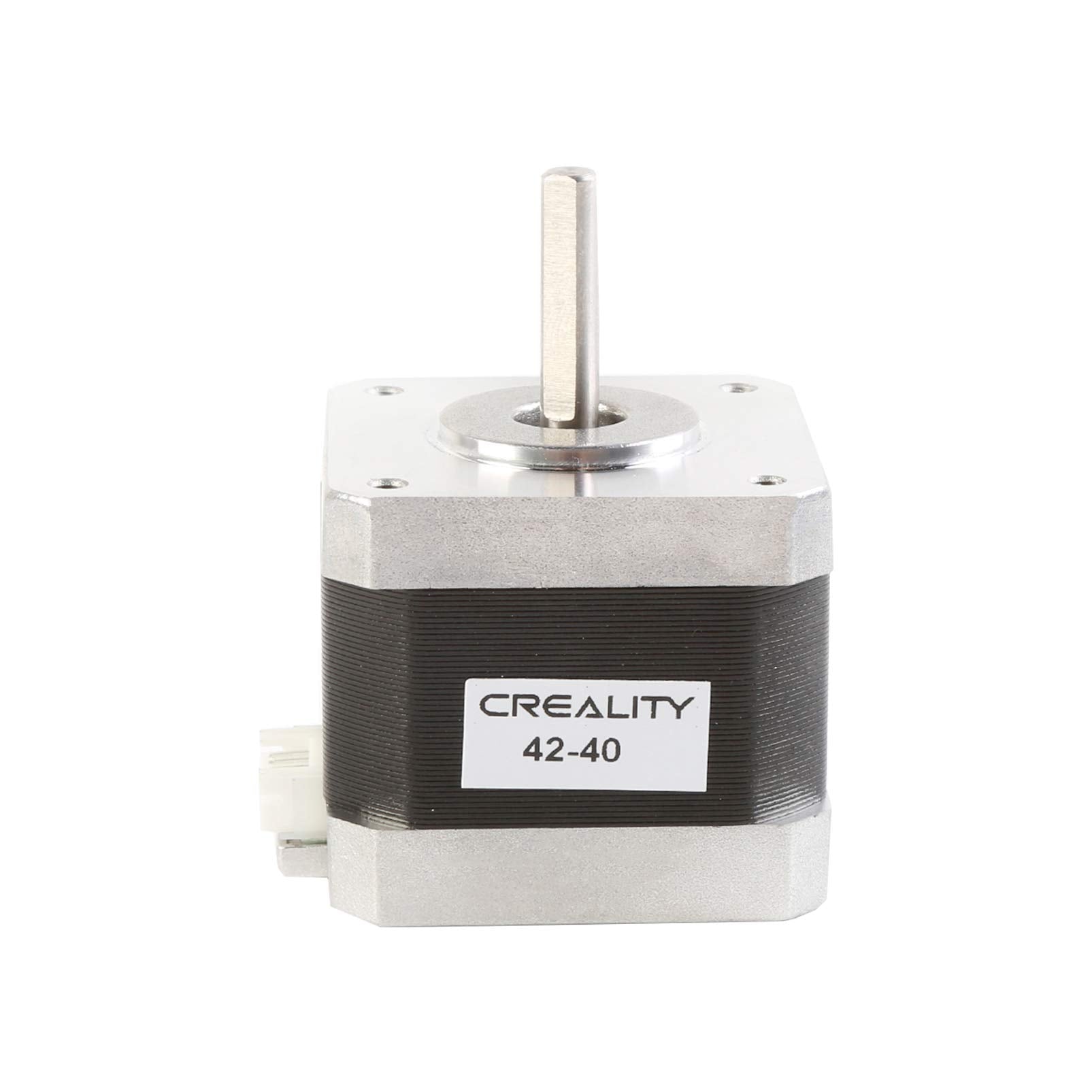 Creality 3D Printer 42 40 Stepper Motor, 2 Phase 1A 1.8 Degree 0.4N.M Stepper Motor For 3D Printer Extruder, Compatible With Cr 