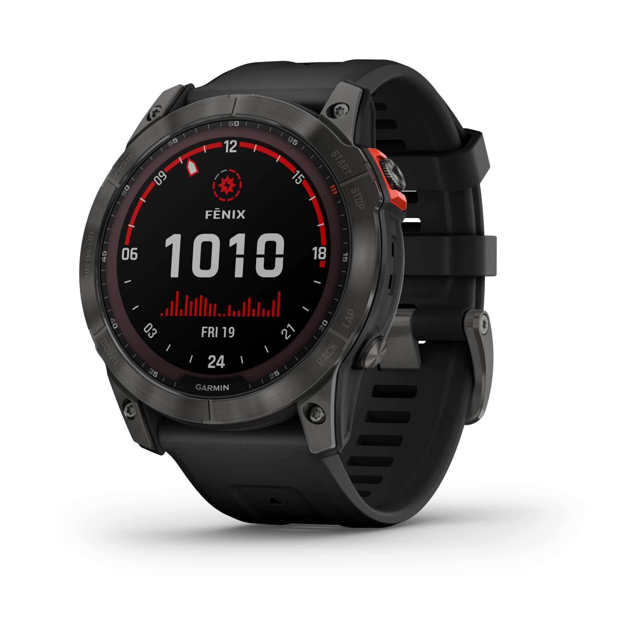 Garmin Fenix 7X Solar, Larger Sized Adventure Smartwatch, With Solar Charging Capabilities, Rugged Outdoor Watch With Gps, Touch