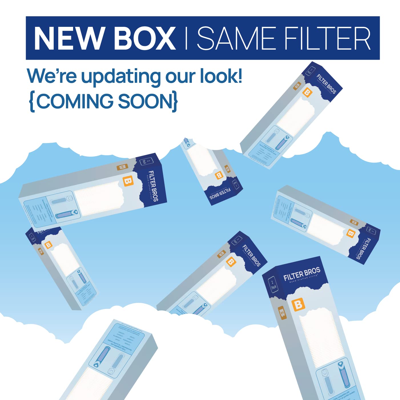 Filter Bros Hepa Filter B Replacement Fits Germguardian Flt48252Pk Ac4825 Ac4900