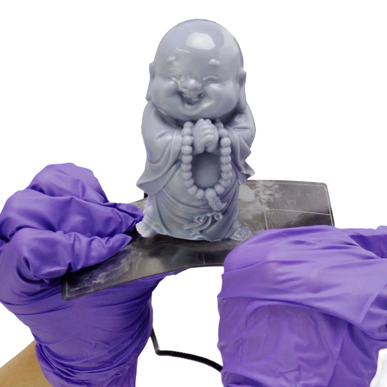 3D Resin Magnetic Flexible Steel Plate Flex Bed 1Pc, Spring Steel Sheet For Anycubic Photon X/Mono X/Mono X 6K /Photon M3 Plus/E