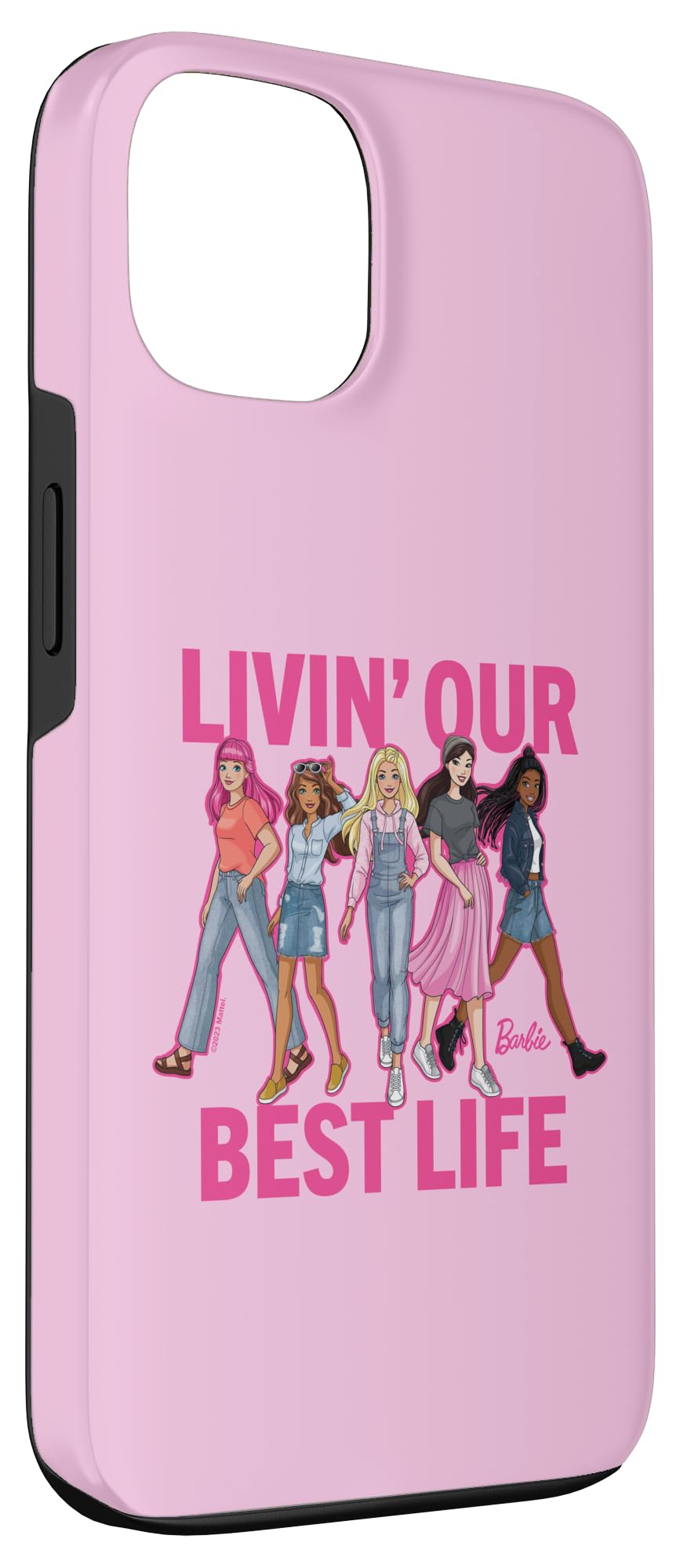Iphone 13 Barbie Livin ' Our Best Life Case