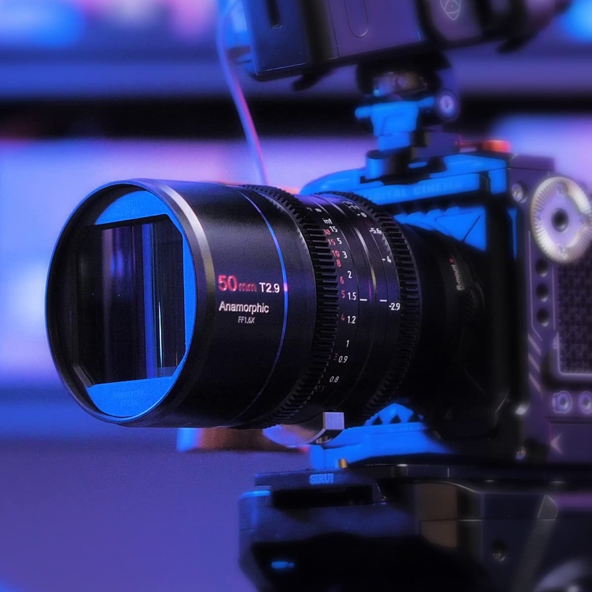 Sirui 50Mm T2.9 1.6X Full Frame Anamorphic Lens Cinema Lens (L Mount)