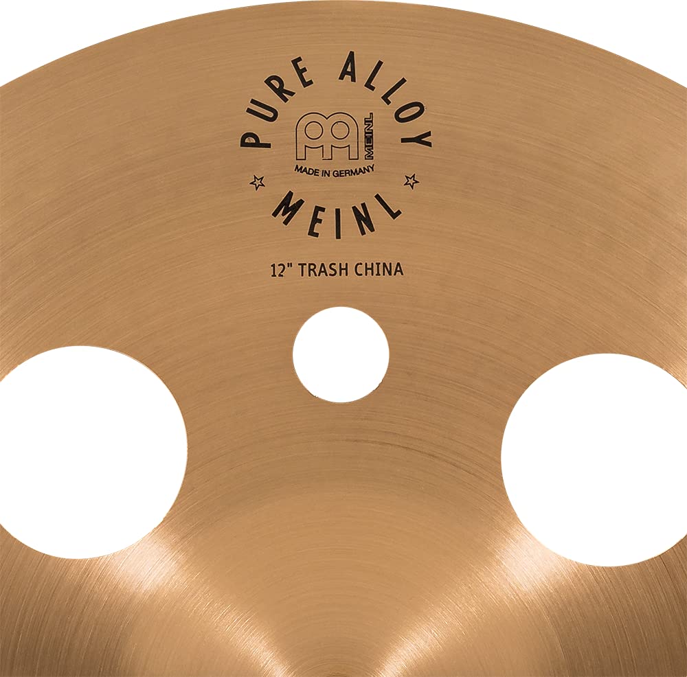 Meinl Cymbals 12'' Trash China Pure Alloy Traditional Made In Germany, 2 Year Warranty (Pa12Trch)