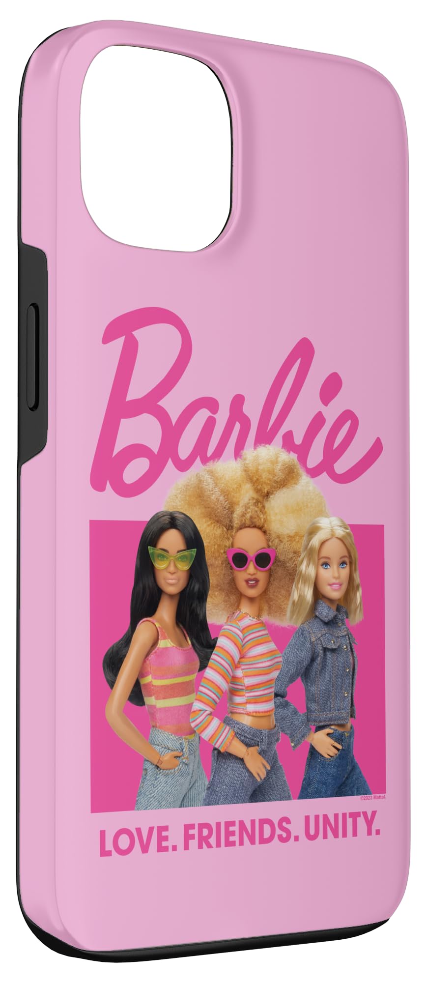 Iphone 13 Barbie   Love, Friends, Unity Case