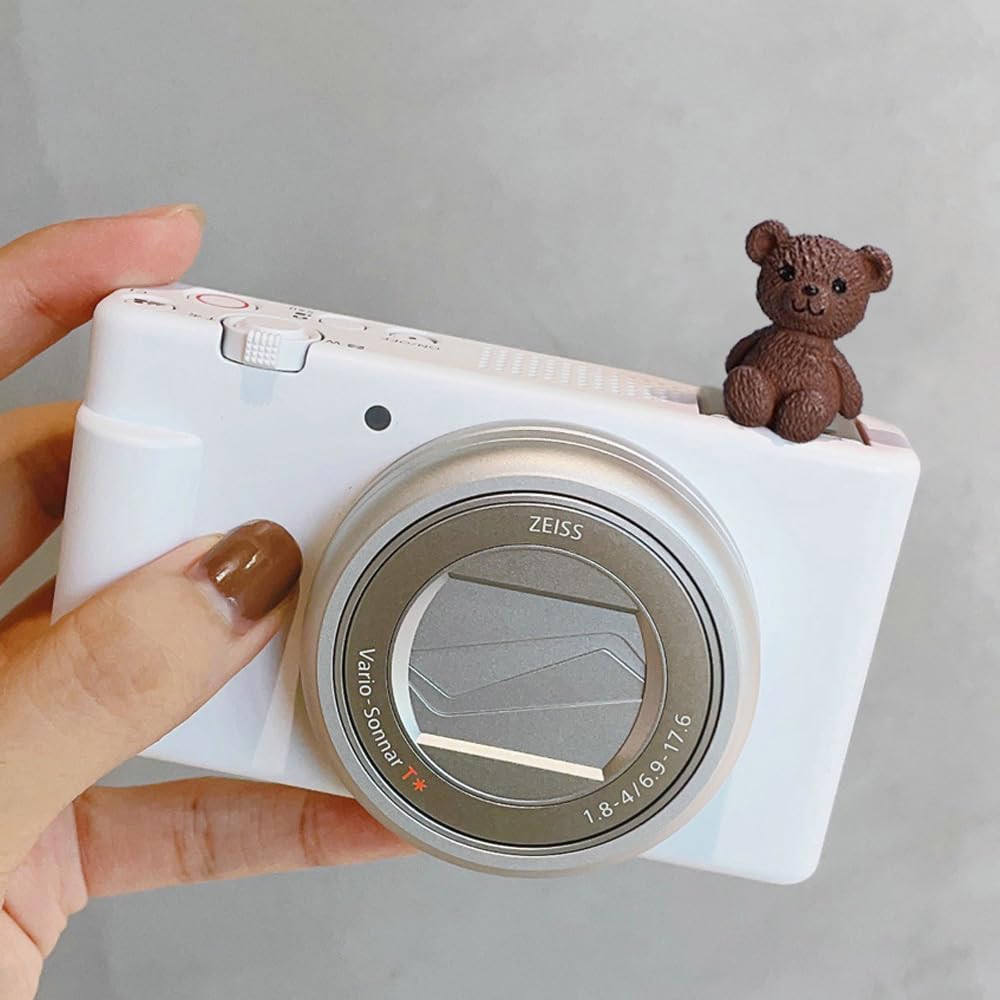 Slr Camera Hot Shoe Boot Cover Cap,Dustproof Hot Shoe Protector,Compatible With Sony Fuji Canon Nikon Pentax Leica (2Pcs Little