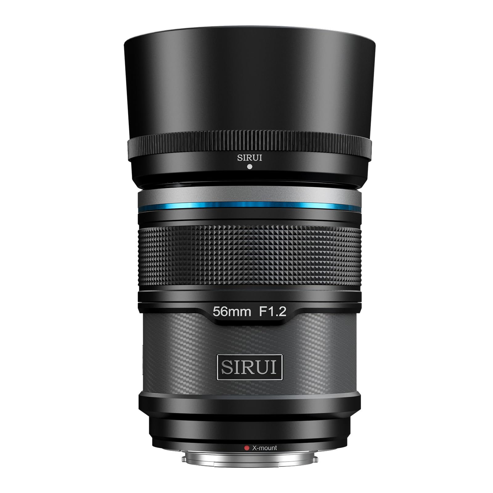 Sirui Sniper 56Mm Autofocus Lens, F1.2 Wide Angle Aps C Camera Lens For X Mount, Black