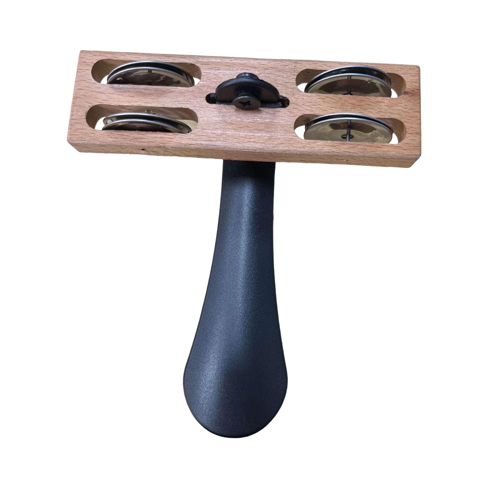 SECRET DESIRE Foot Drum with Shoehorn Percussion Portable for Drummers Guitarists Guitars wooden
