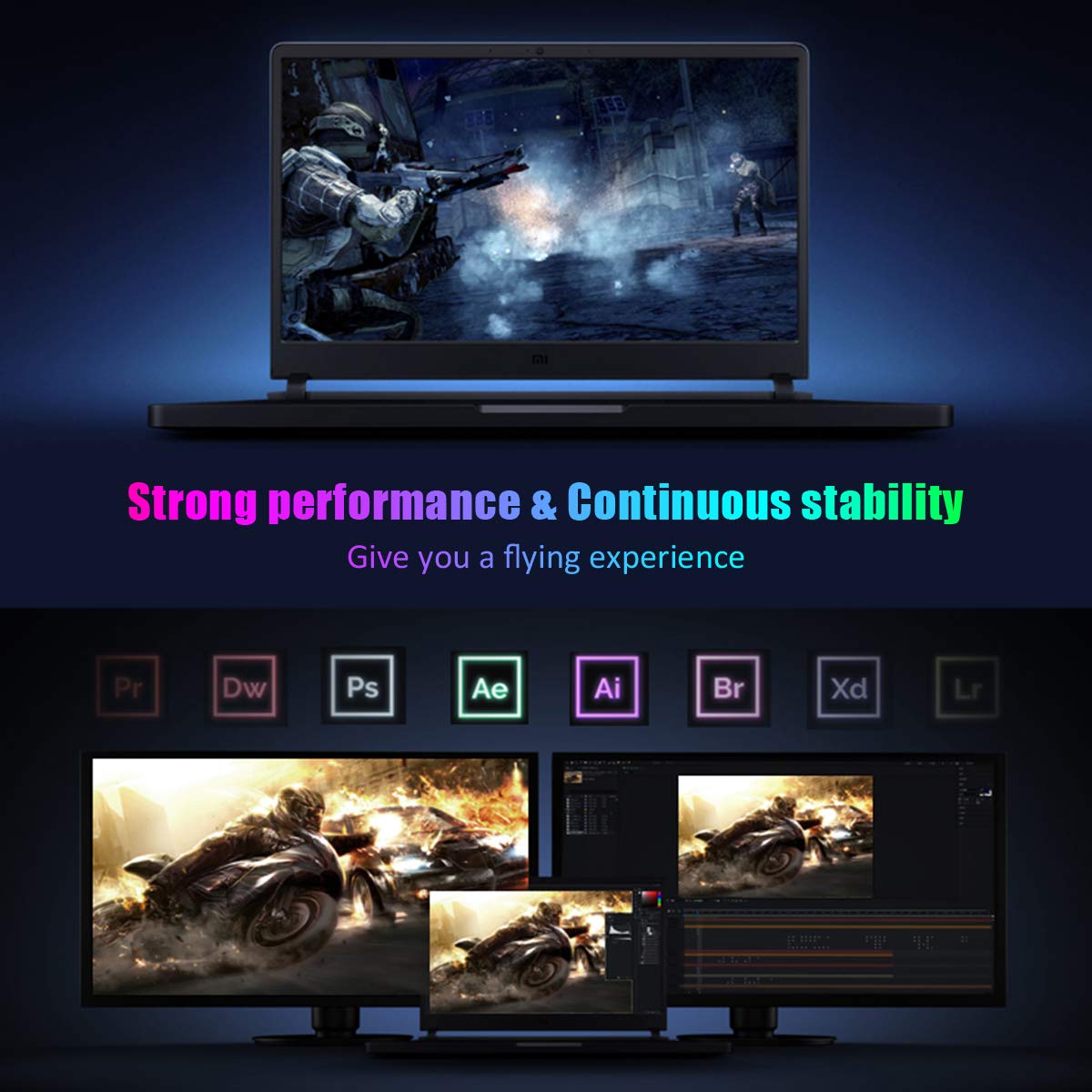 MOTOEAGLE 8GB (2x4GB) DDR3 1333MHz Non-ECC Unbuffered Desktop RAM Module, PC3-10600U, 240-PIN