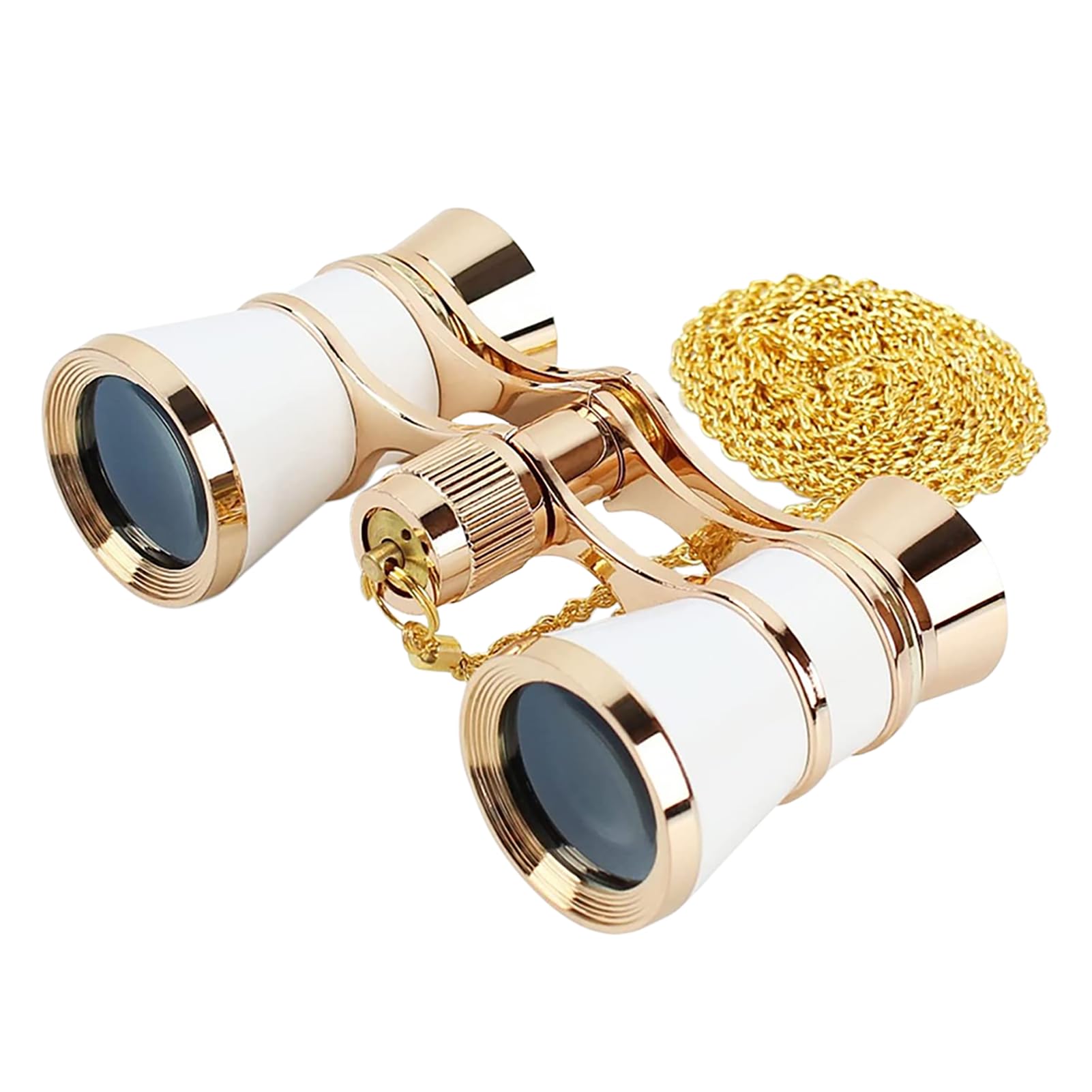 Opera Glasses Binoculars 3 X 25 Compact And Lightweight Optical Bk7 Theater Glasses With Chain For Adults Kids Women In Concert