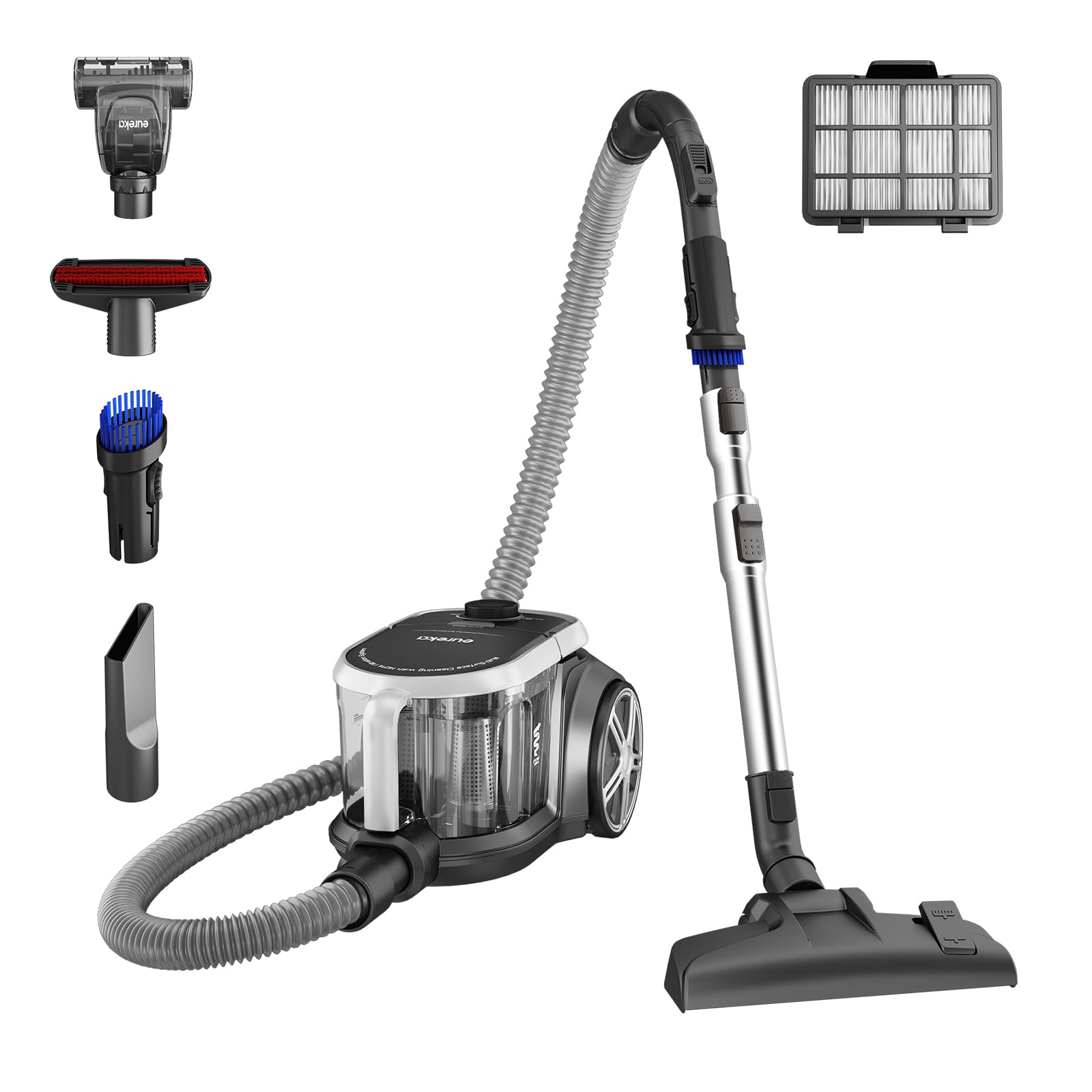 Eureka Whirlwind NEN110D Canister Vacuum - Thumbnail 3